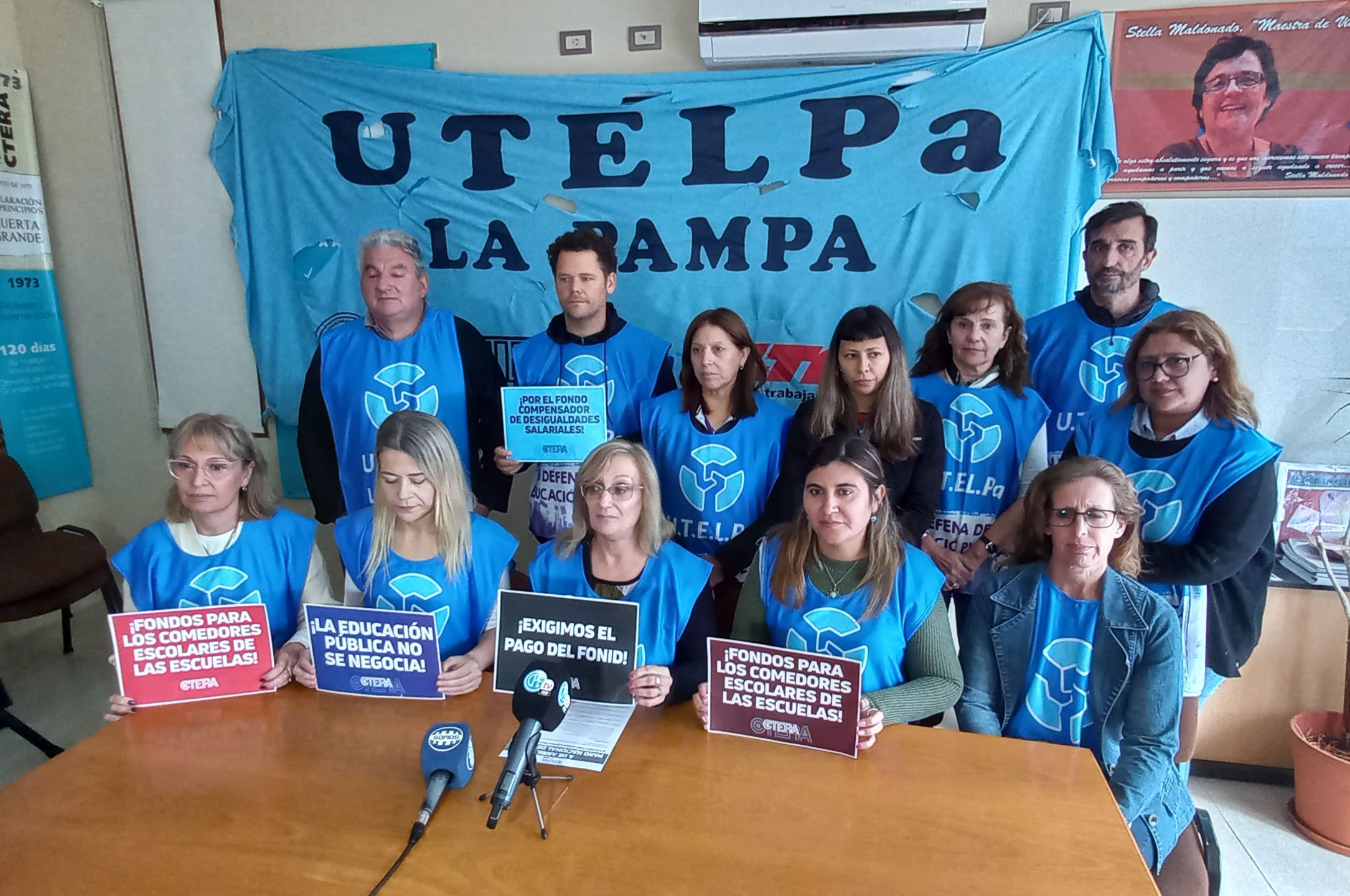 UTELPa adhiere y convoca al paro de los docentes para este jueves