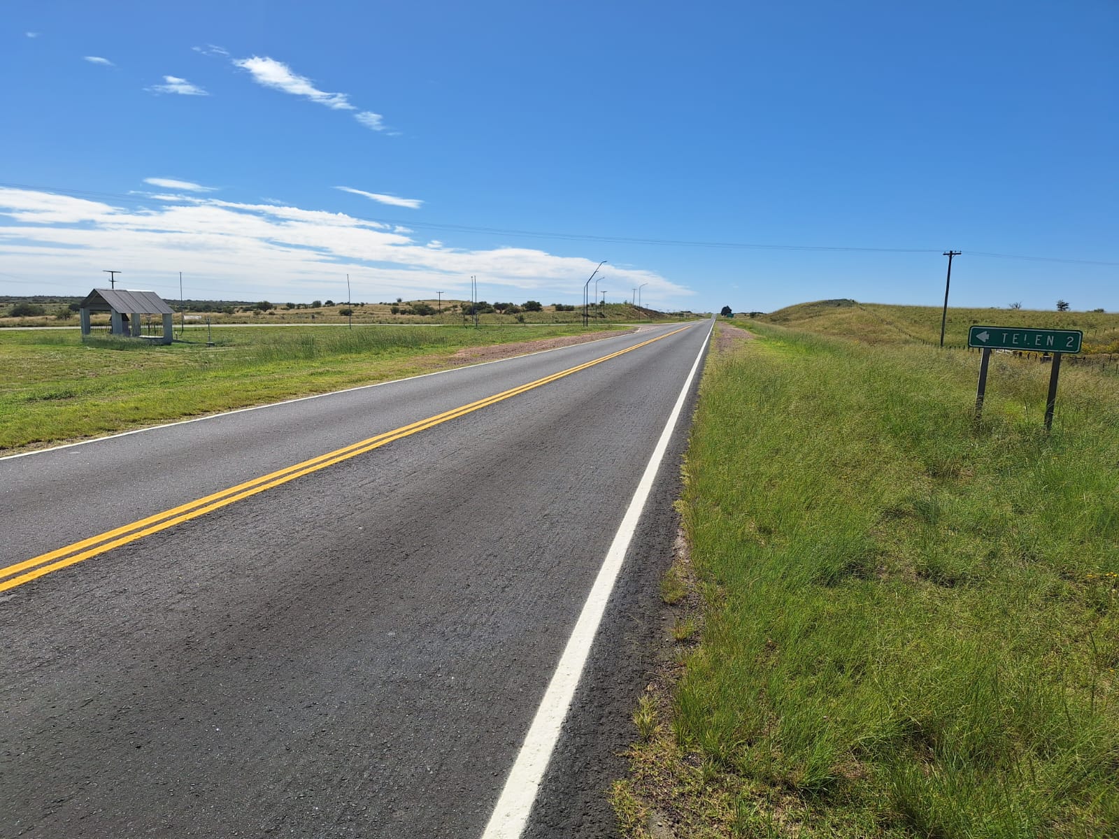 Las rutas provinciales 10 y 105 continúan en plena etapa de repavimentación