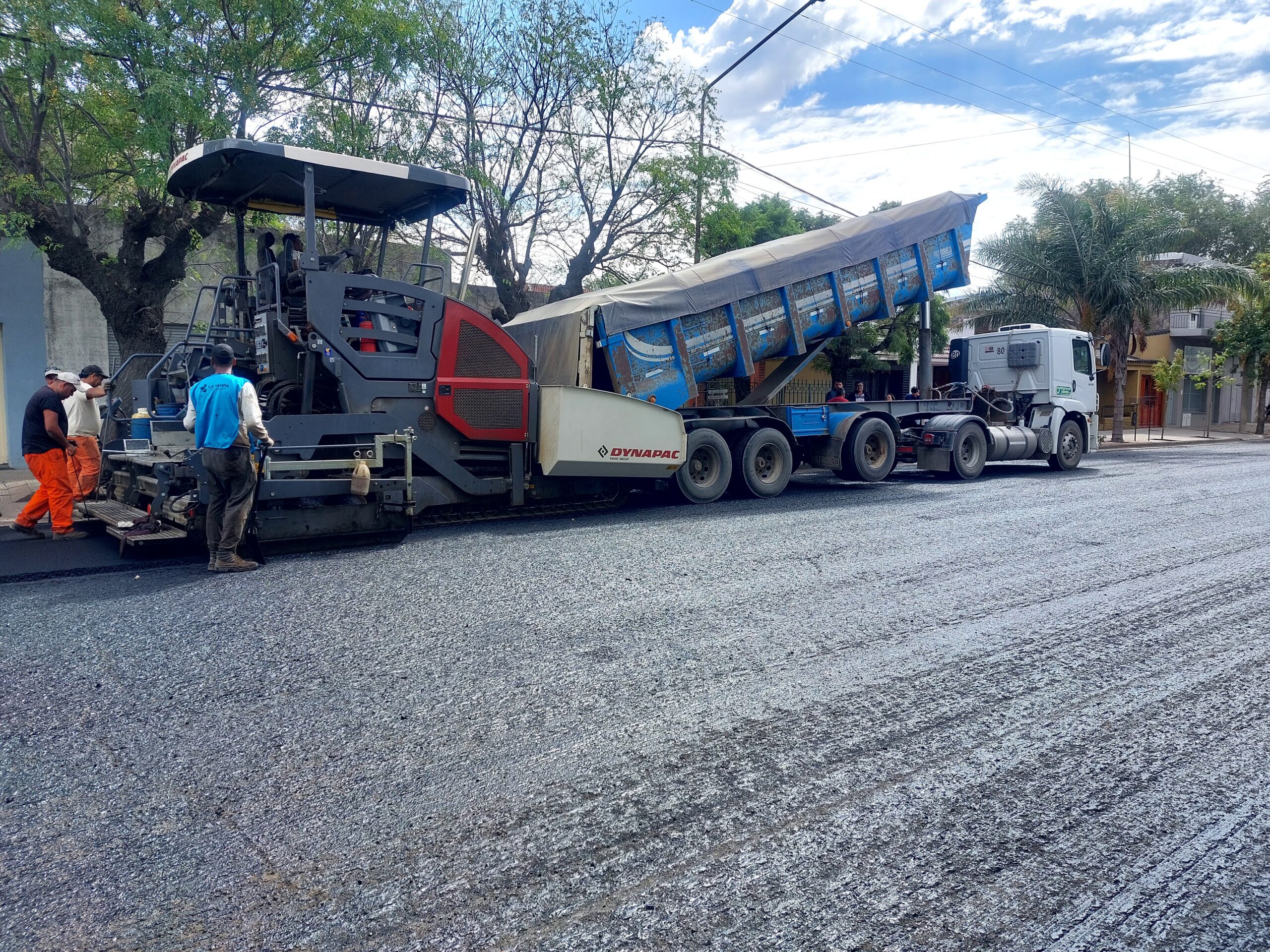 Anunciaron los cortes de calles por pavimentación en Santa Rosa y General Pico