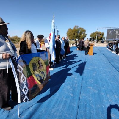 En Pichi Huinca 6.400 estudiantes prometerán lealtad a las Constituciones nacional y provincial