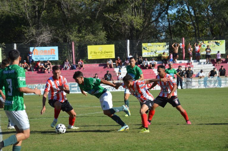 Fútbol: Costa Brava le ganaba el clásico a Ferro de Pico en Liga Pampeana y se suspendió por incidentes