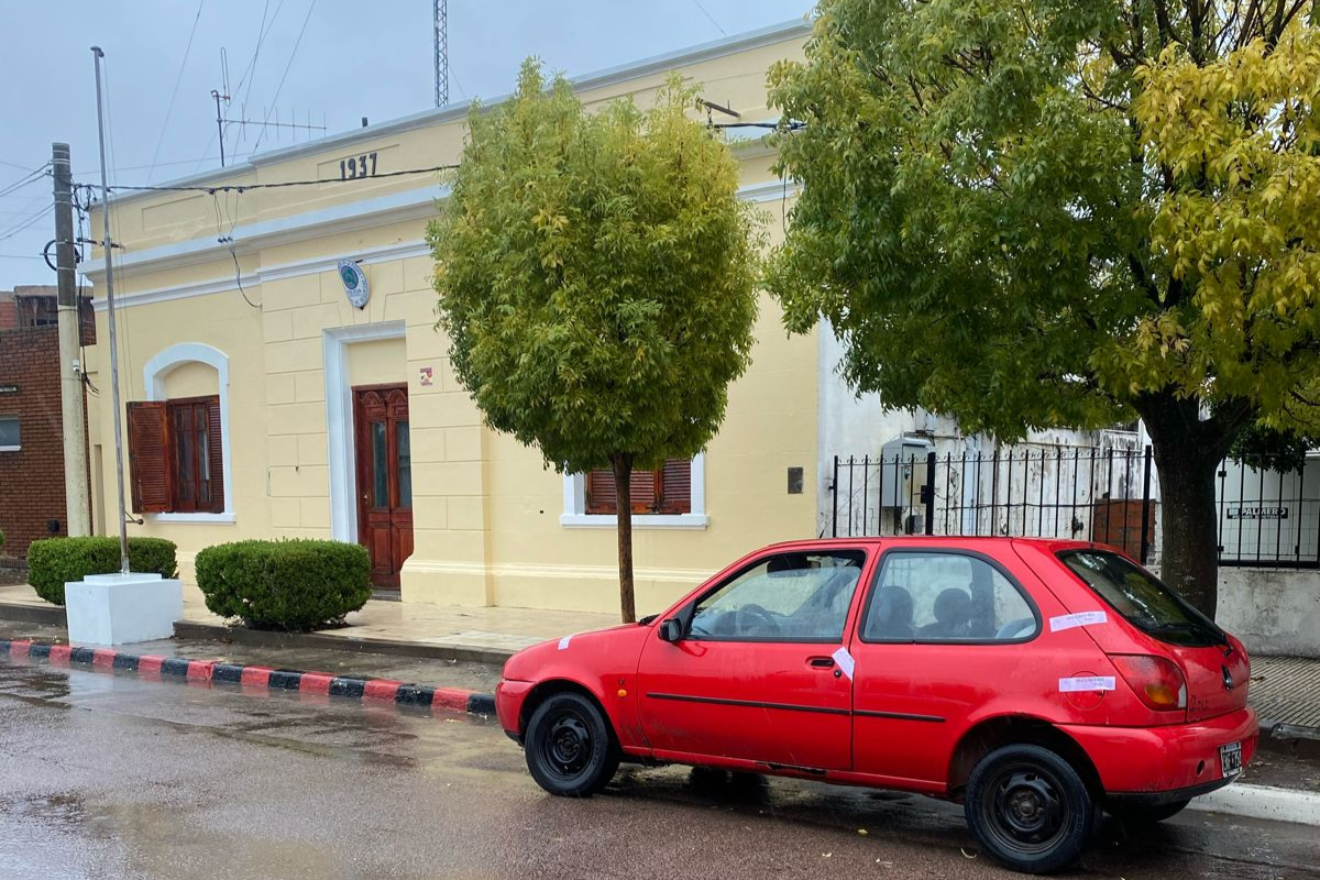 Eduardo Castex: Dos hombres robaron en un campo y fueron detenidos