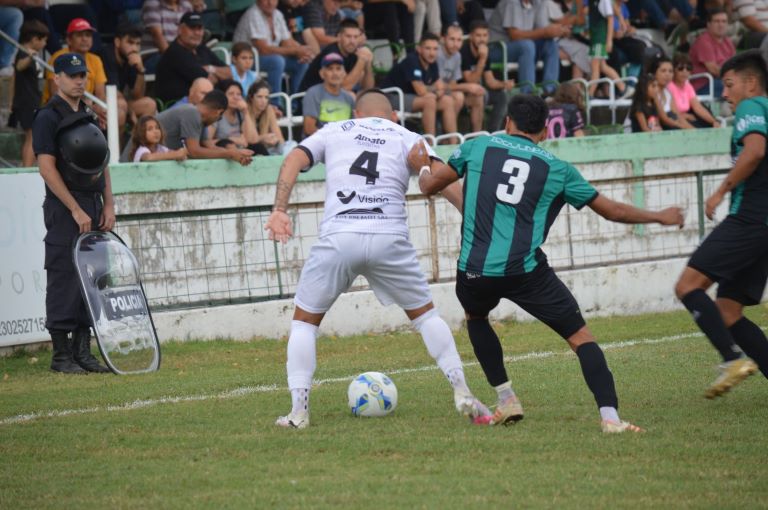 Fútbol: Ferro de Pico sufrió una inesperada derrota ante Estudiantes de San Luis por el Federal “A”