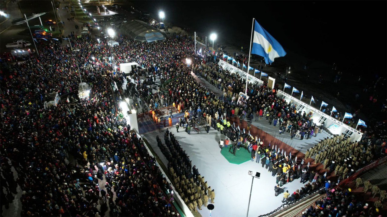 Río Grande: Realizaron la vigilia mas grande del país en honor a los Caídos en Malvinas