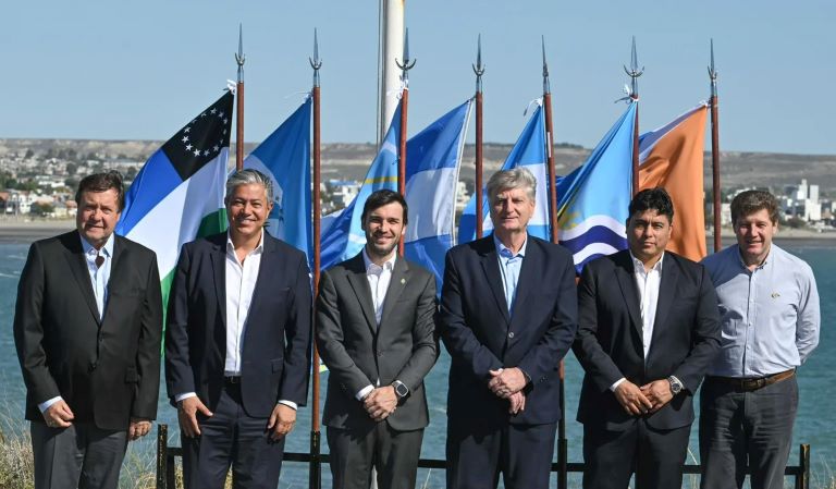 Los gobernadores patagónicos quieren “Desarrollo para el Sur” y ofrecen puntos propios para el Pacto de Mayo