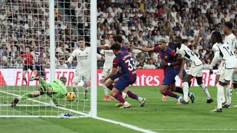 Fútbol: Insólito, podría repetirse el Real Madrid – Barcelona por el polémico gol anulado