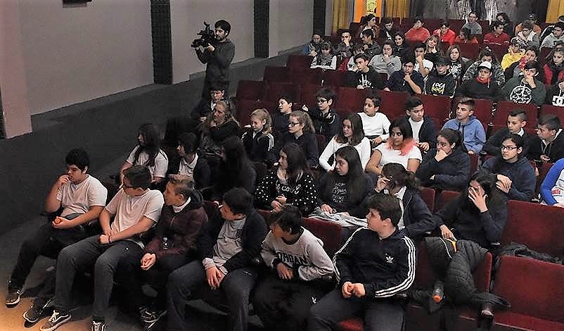 Santa Rosa: El Municipio retoma el programa “Las escuelas van al cine”