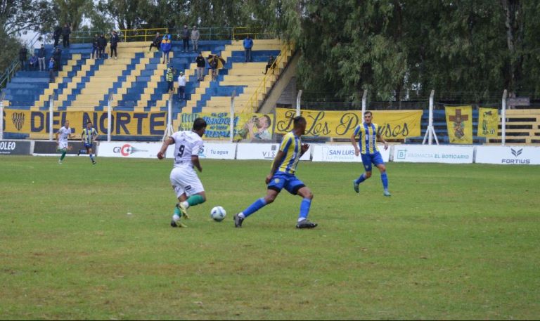 Fútbol: Ferro de Pico cayó en su visita a Juventud Unida de San Luis por el Federal “A”