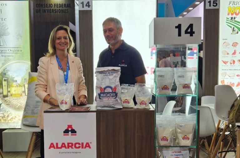 Empresas pampeanas exhibieron su potencial exportador en la feria de Anuga en San Pablo, Brasil