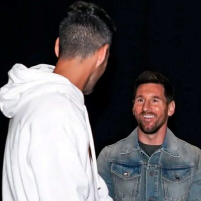 Estados Unidos: Messi y sus amigos del Inter Miami presenciaron el cuarto juego de la serie de la NBA en Miami