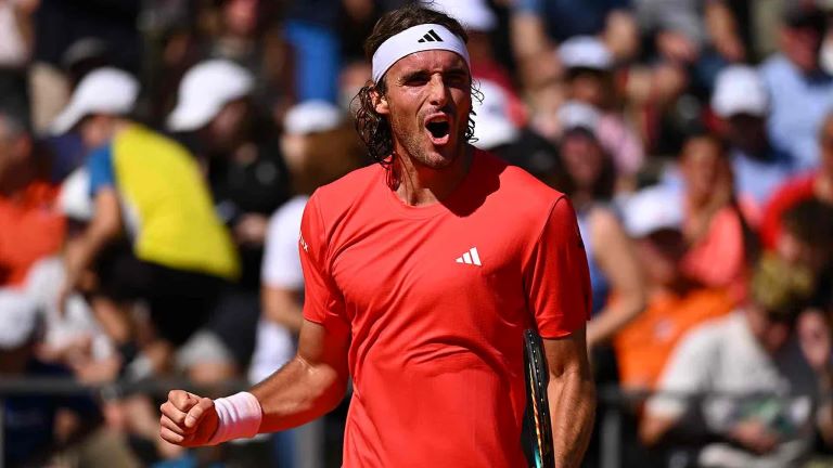 Tenis: Tsitsipas cerró una semana soñada y se quedó con el Masters 1000 de Montecarlo