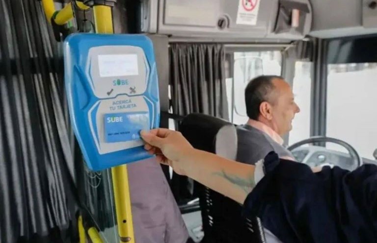 El transporte público también se podrá pagar con billeteras virtuales y tarjetas