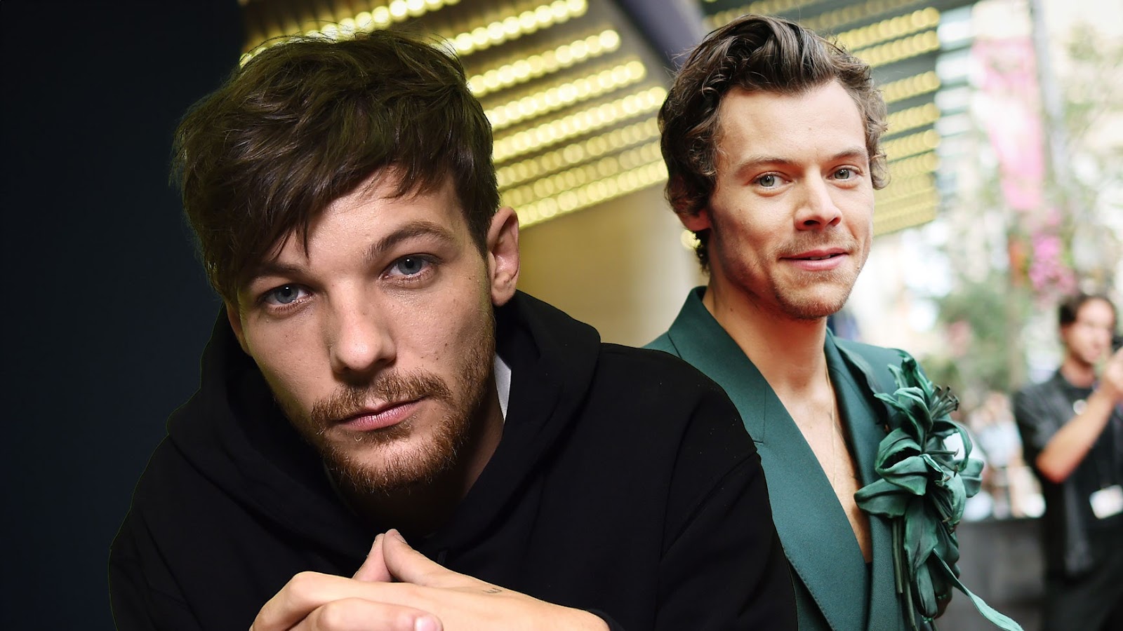 Louis Tomlinson ex One Direction, habló sobre su supuesto romance con  Harry Styles