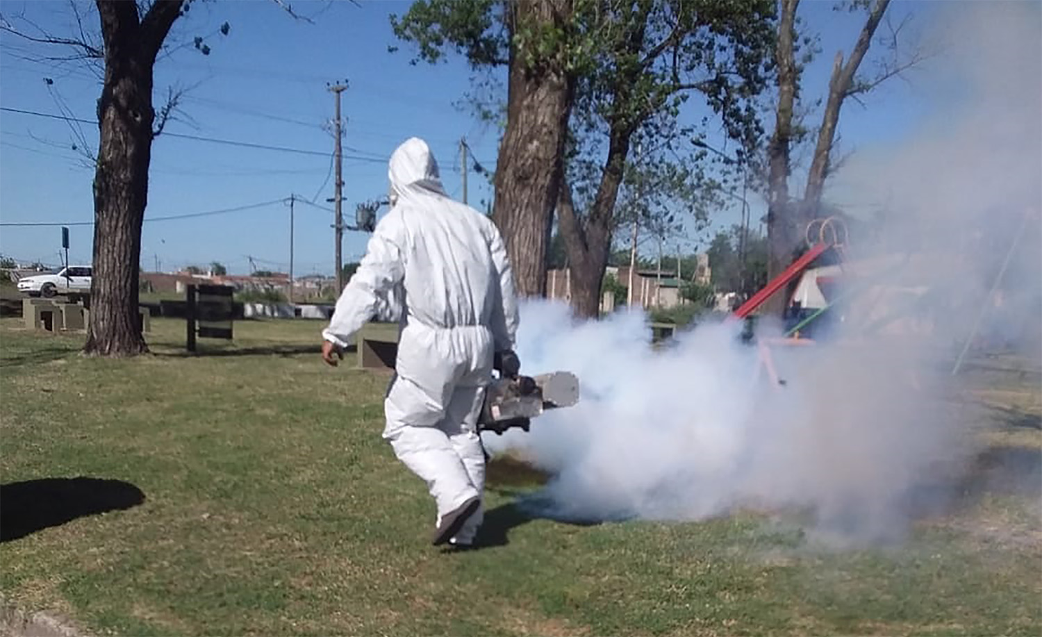 Santa Rosa: Por el dengue, concejales le piden al Municipio que fumigue en los domicilios de personas con diagnóstico positivo