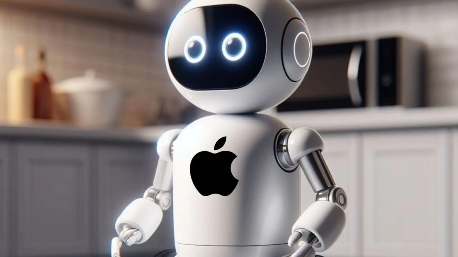 Apple presenta a un robot que te sigue por tu casa