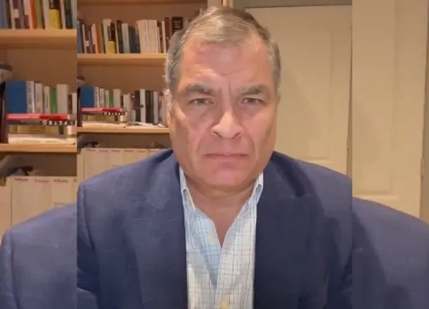 Ecuador: Rafael Correa habló sobre la invasión de Ecuador a la embajada de México