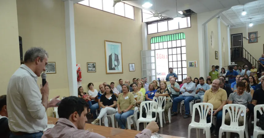 Convención Provincial del Radicalismo: “La UCR es una fuerza opositora, no una fuerza obstructora”