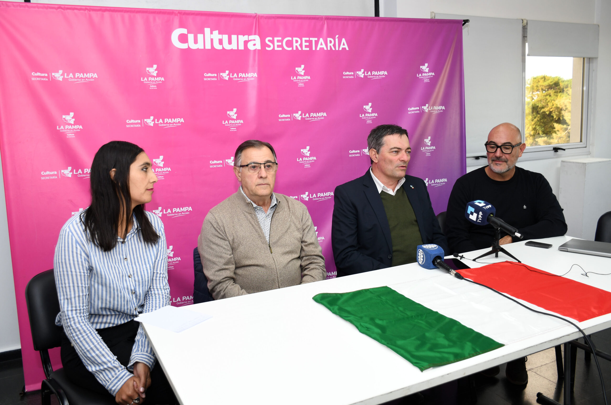 Toay: Se presentó la 1º Jornada de Puro Diseño Italiano