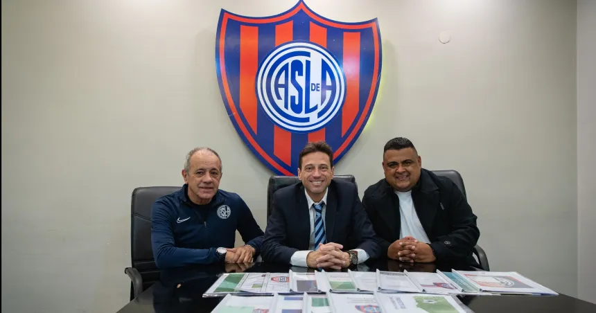 San Lorenzo lanzó un proyecto con una escuela de fútbol que estará a cargo de “Toto” Cornejo