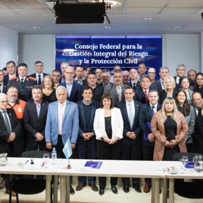 La Pampa participó del Consejo Federal para la Gestión Integral del Riesgo y del Consejo Federal Penitenciario