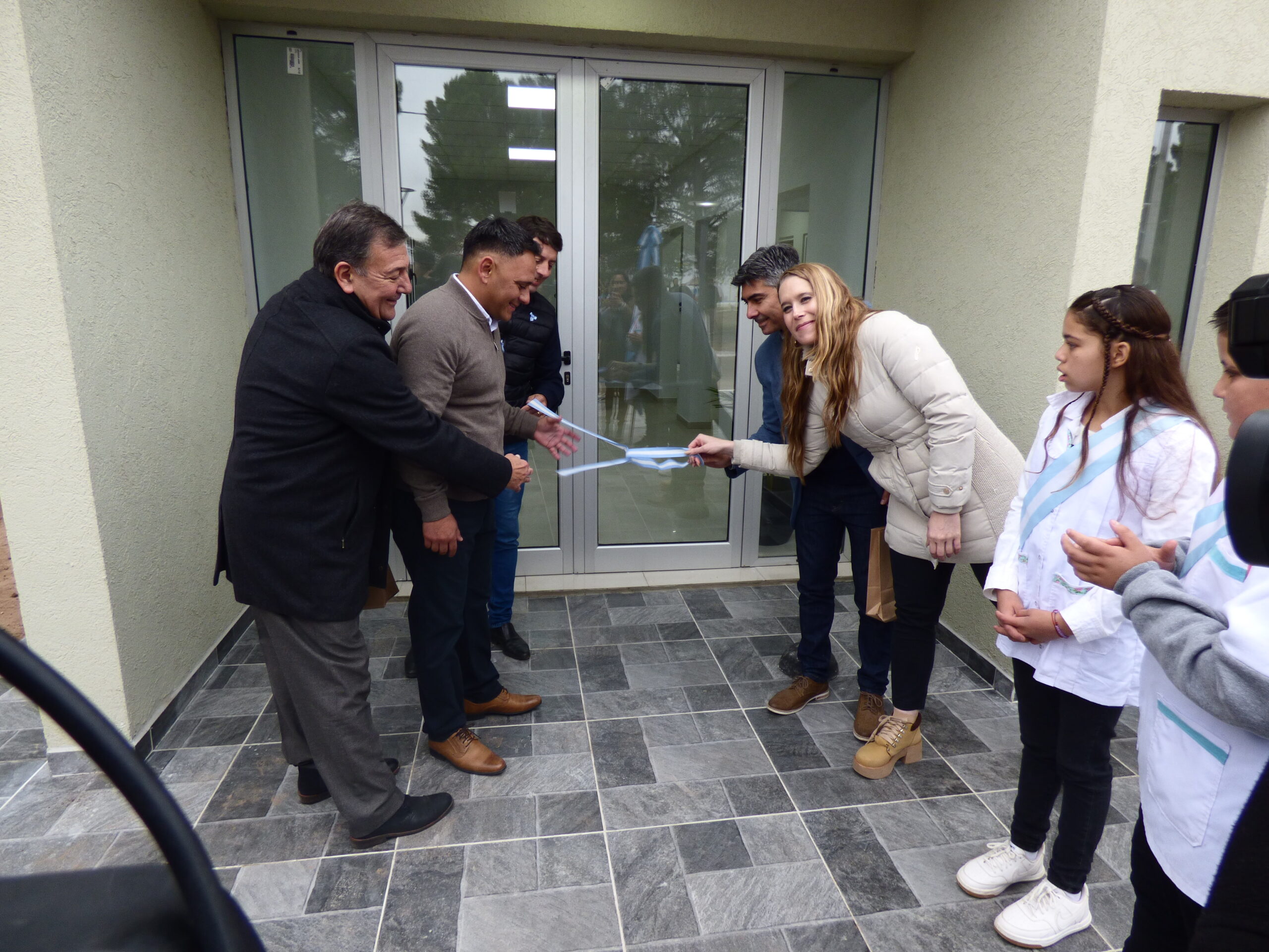 La Reforma: Inauguraron el edificio del Juzgado de Paz y Registro Civil