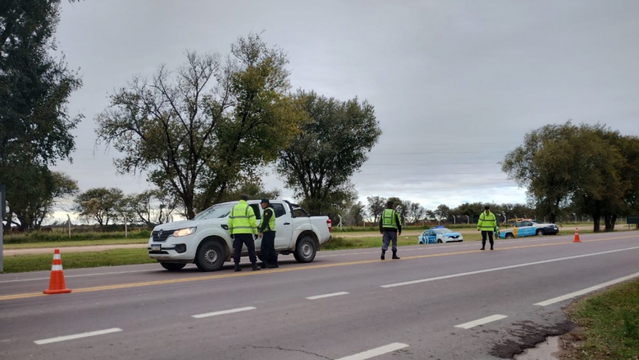 Detectaron 9 alcoholemias positivas durante el fin de semana