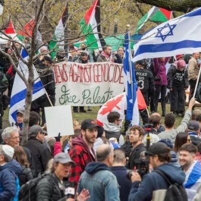 Canadá y Australia: Estudiantes levantaban campamentos pro palestinos en las principales universidades