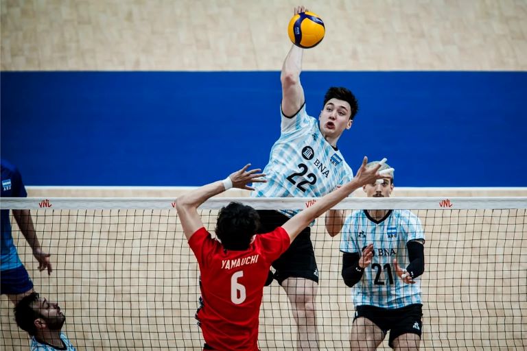 Voley: Argentina cayó en el debut ante Japón por un lugar en París 2024