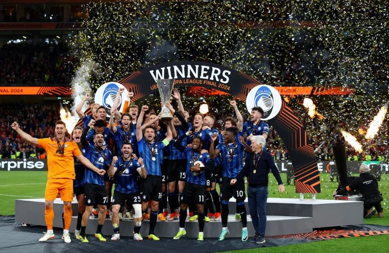 Fútbol: Con Musso en el arco, Atalanta le ganó al Bayer Leverkusen y gritó campeón de la Europa League