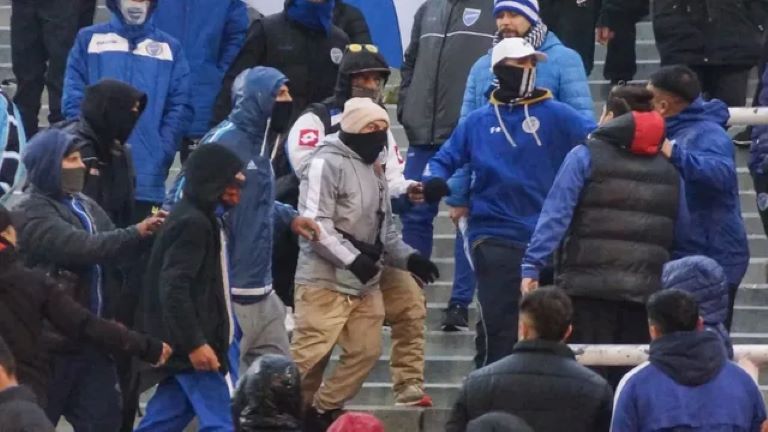 Fútbol: San Lorenzo pedirá los puntos del partido suspendido por violencia en la tribuna de Godoy Cruz