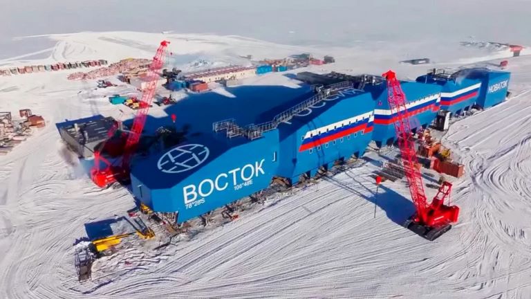 Rusia dice que halló en el sector antártico que reclama la Argentina una reserva petrolera equivalente a 30 Vaca Muerta