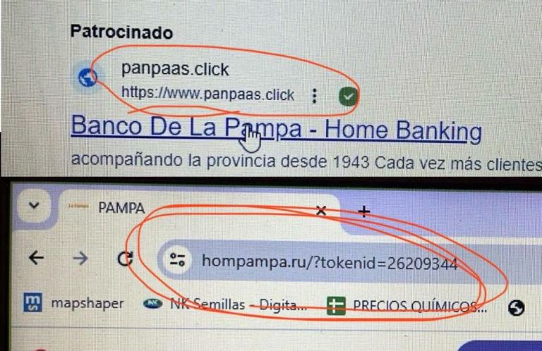 Alerta ante nueva modalidad de estafas en La Pampa, ahora con Home Banking del BLP