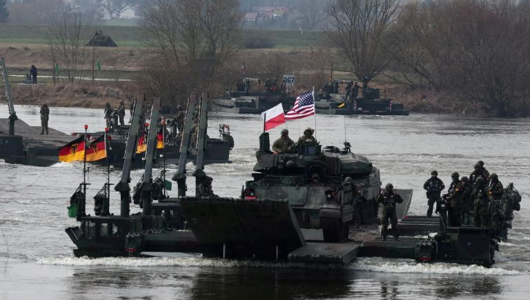 Europa del Este: Moscú dijo que ejercicios de la OTAN demuestran que se prepara para un posible conflicto