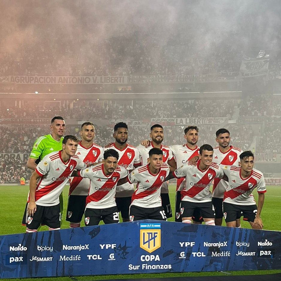 Fútbol: River recibe a Central Córdoba y quiere arrancar con el pie derecho