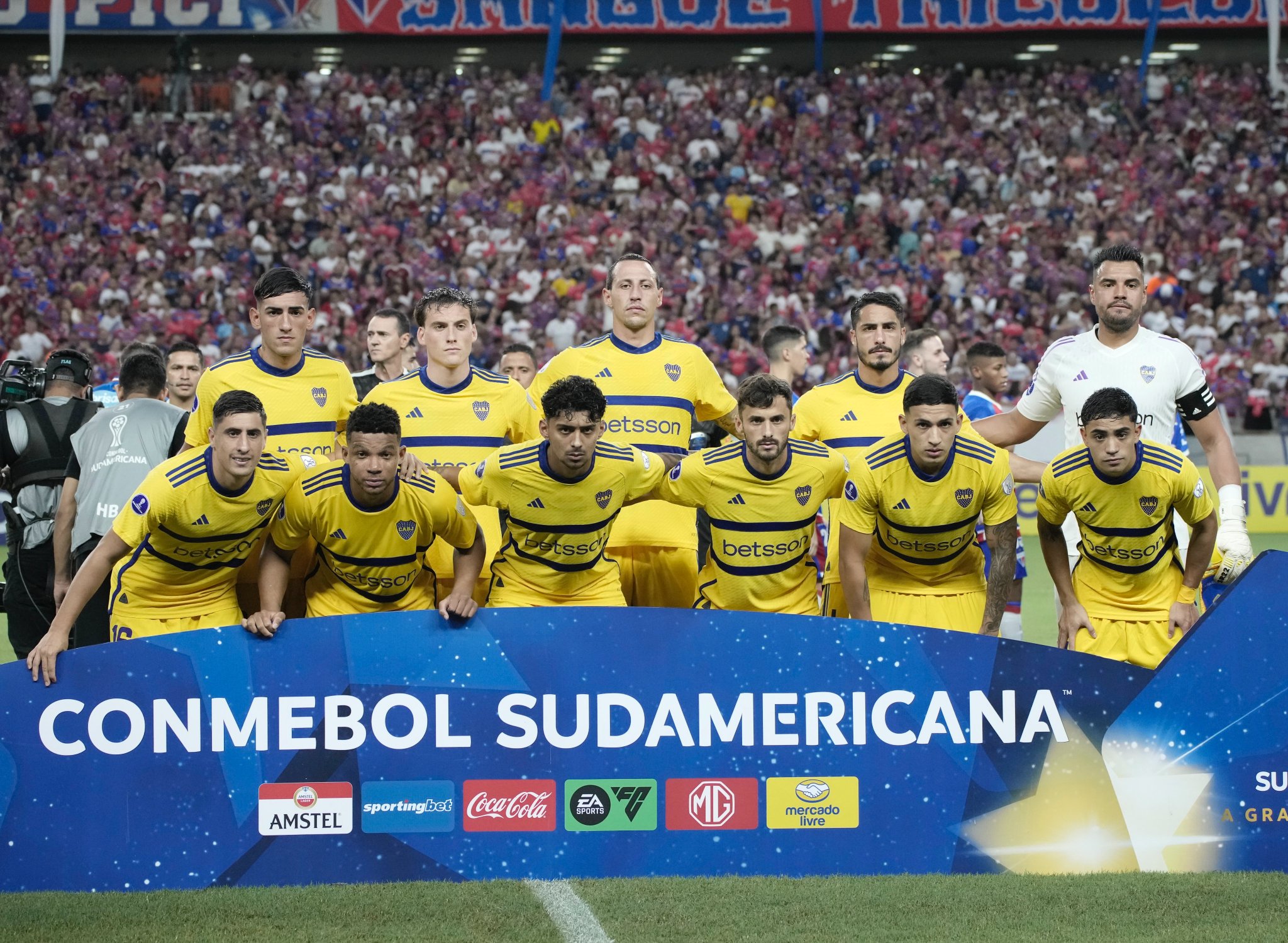 Fútbol: Boca se juega el primer lugar contra Fortaleza en La Bombonera