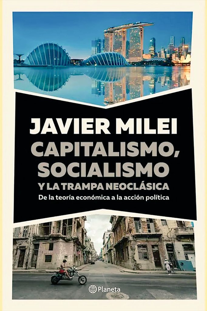 Finalmente Javier Milei presentará su libro en el Luna Park