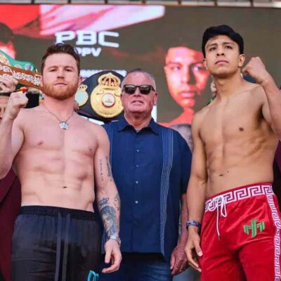 Boxeo: Canelo y Munguía prometen una gran pelea por el título absoluto de supermedianos
