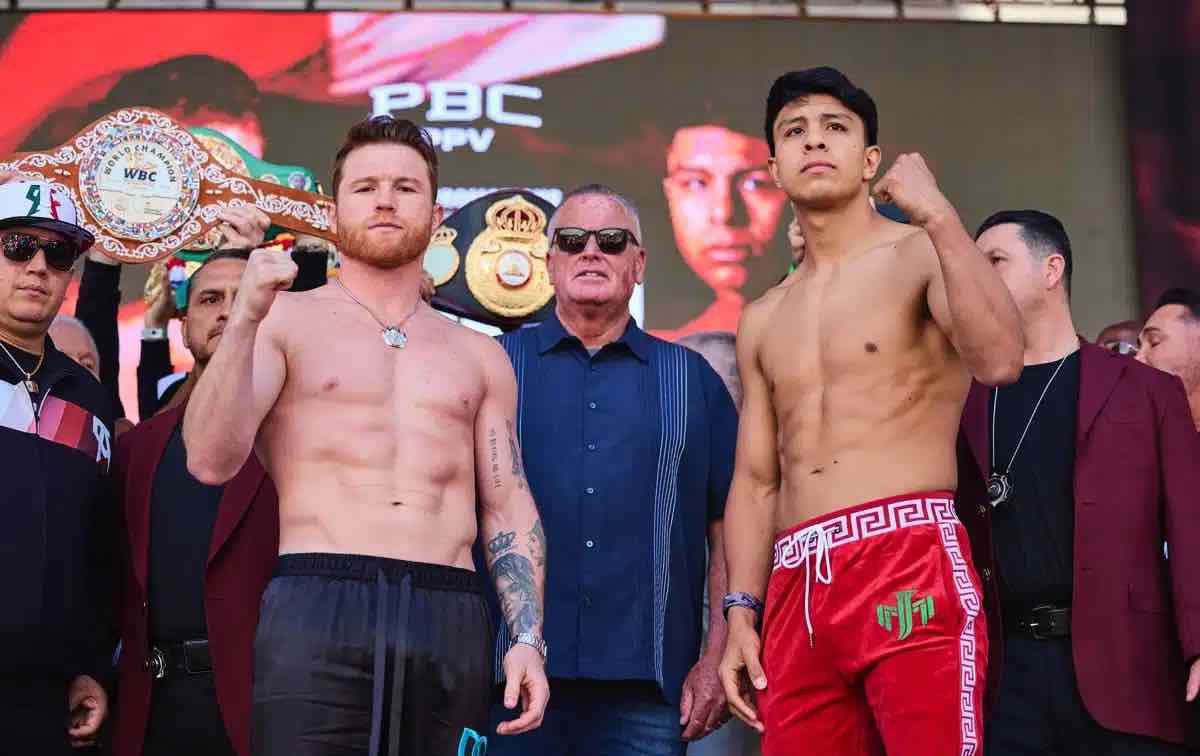 Boxeo: Canelo y Munguía prometen una gran pelea por el título absoluto de supermedianos