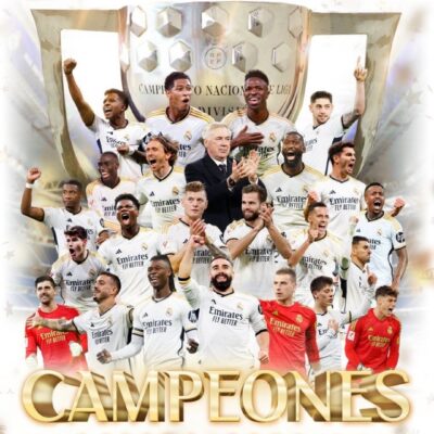 Fútbol: Real Madrid campeón tras la derrota del Barcelona