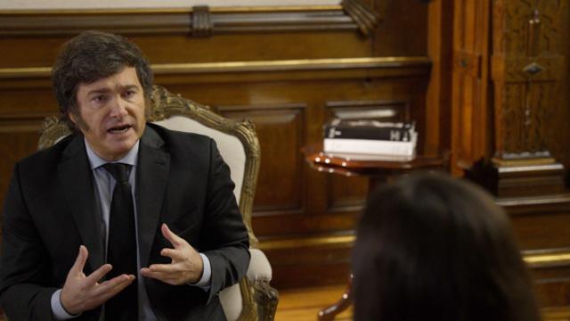 Javier Milei sobre los jubilados: “Entiendo que no les alcanza”