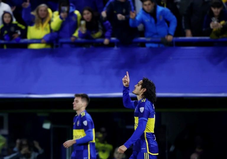 Fútbol: Fortaleza sorprendió a Boca en el final y le empató el partido por la Copa Sudamericana