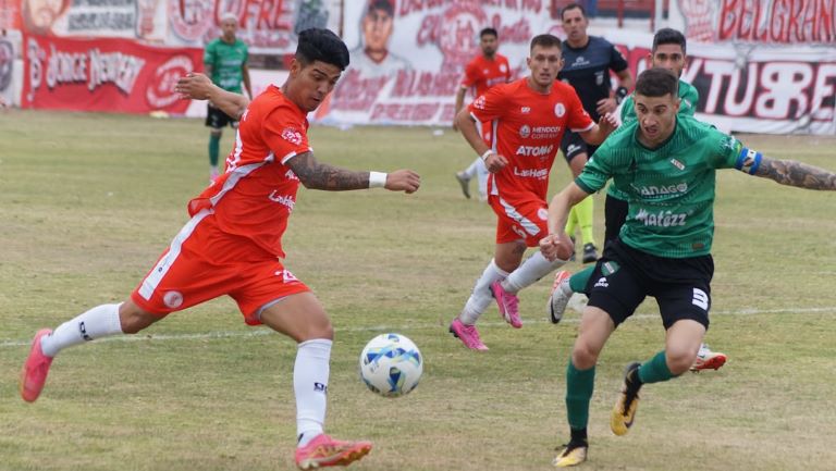 Fútbol: Ferro de Pico obtuvo un meritorio empate en Mendoza por el Federal “A”