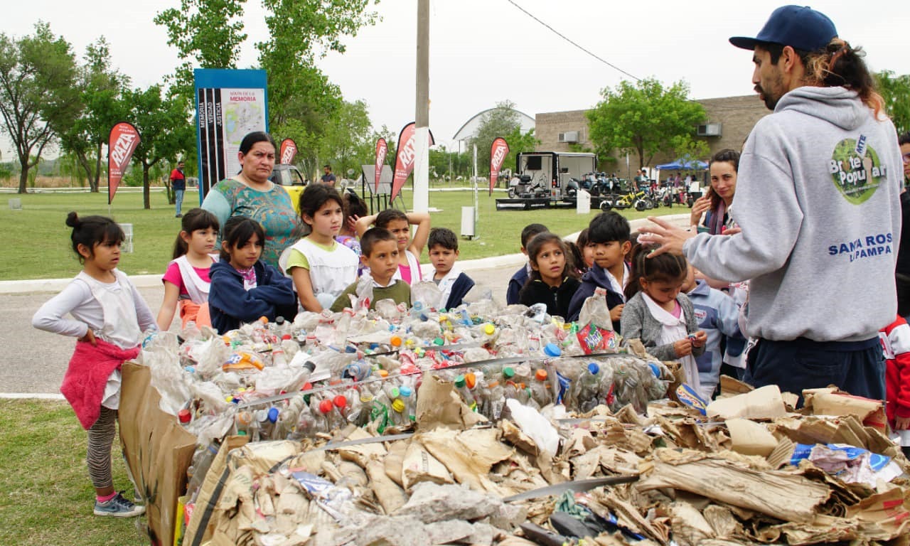 Día Mundial del Reciclaje: Avanza la totalidad de material recuperado en Santa Rosa