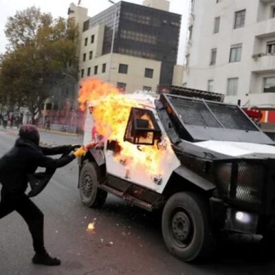 Primero de Mayo en el mundo: Violencia en Alemania, Chile, Francia y Turquía