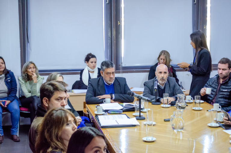 “Si Mendoza cumpliera el fallo no vería afectadas sus reservas de agua”, afirmó Gobbi a los diputados