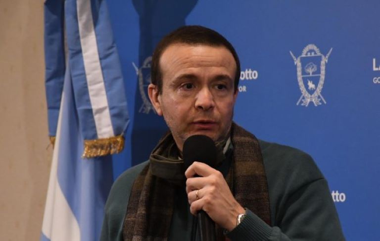 “Es necesario que se rechacen las dos leyes, la Ley Bases y el Paquete Fiscal”, señaló Vanini