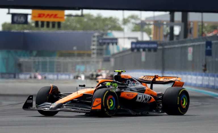 Automovilismo: El Gran Premio de Miami batió el récord de audiencia en vivo de la Fórmula 1 en EEUU