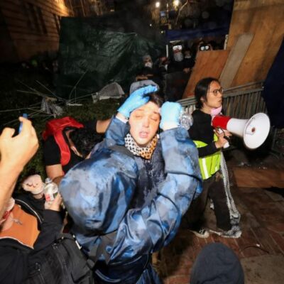 Estados Unidos: Máxima tensión por las protestas en las universidades y la orden policial de desalojar