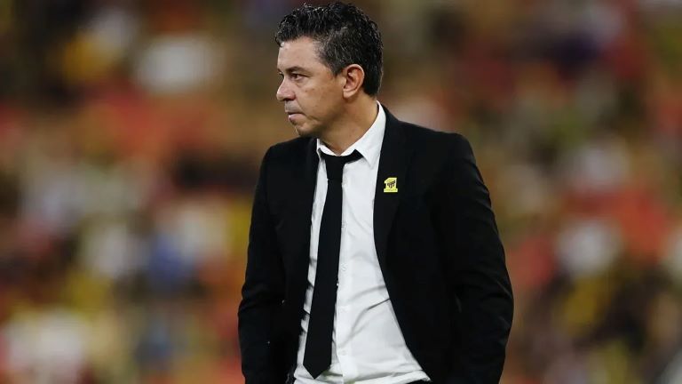 Fútbol: Al Ittihad de Arabia Saudita despidió a Marcelo Gallardo