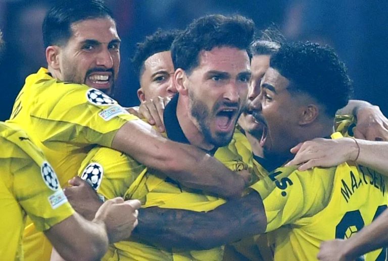 Fútbol: Borussia Dortmund venció a París Saint Germain y alcanzó la final de la Champions League